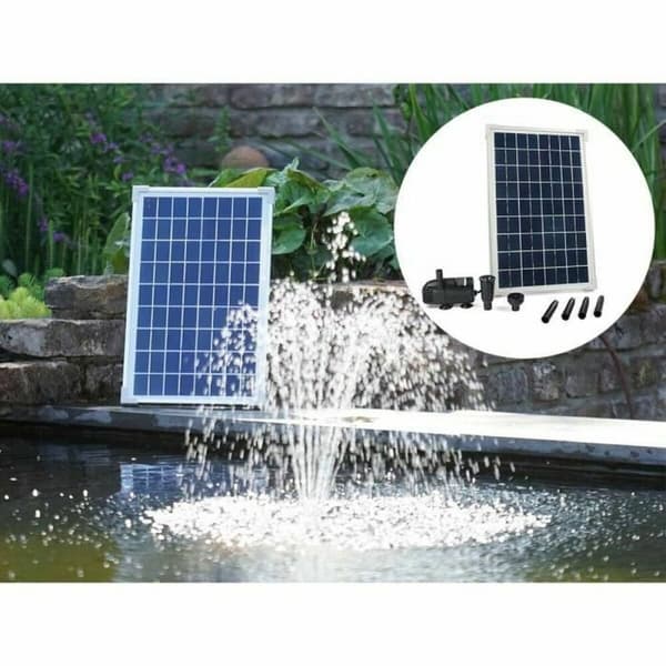 Solcellspanel Ubbink Solarmax 40 x 25,5 x 2,5 cm