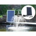 Miniatyrbild 2 av 2: Solcellspanel Ubbink Solarmax 40 x 25,5 x 2,5 cm