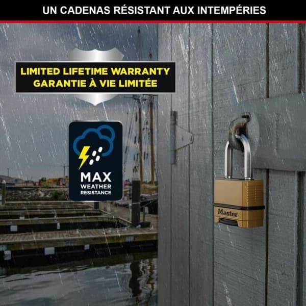 Hänglås med kod Master Lock