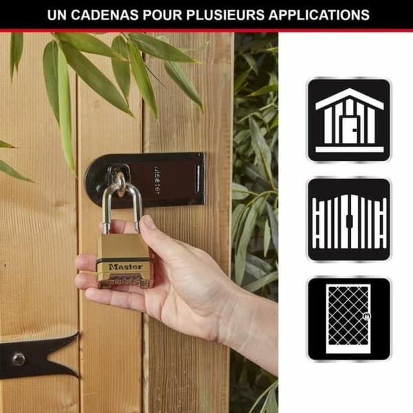Hänglås med kod Master Lock