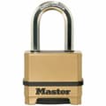 Miniatyrbild 1 av 5: Hänglås med kod Master Lock