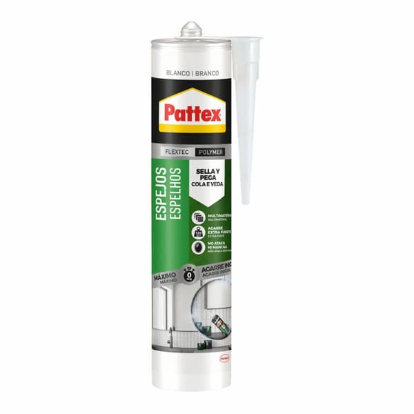 Monteringslim Pattex 2899208 280 ml Speglar Vit