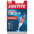 Miniatyrbild 2 av 2: Omedelbar vidhäftning Loctite Super Glue 3 3 g (12 antal)