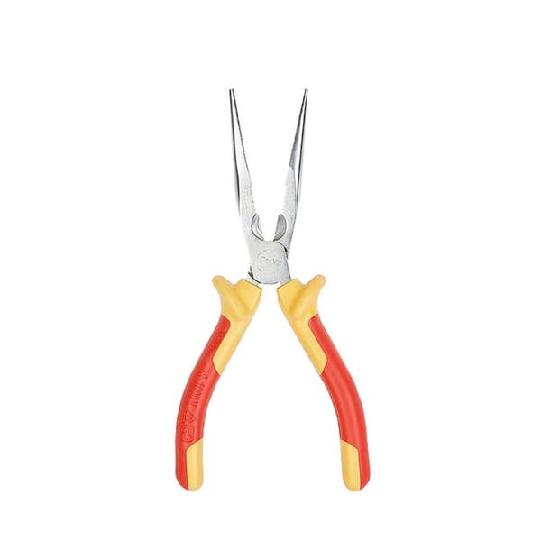 Nålspetstång Workpro 6" 15 cm