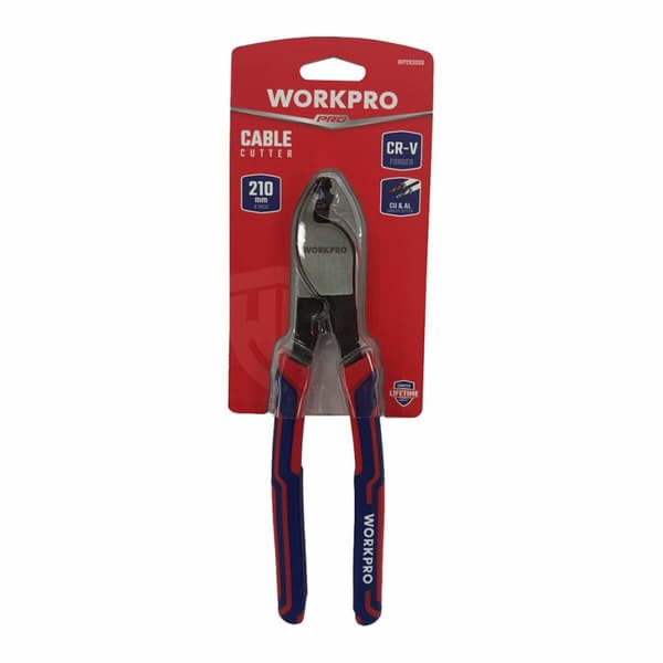 Universalkabelskärare Workpro 21 cm