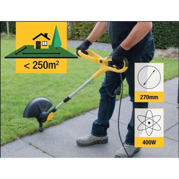 Flerfunktionsröjsåg Powerplus 400 W