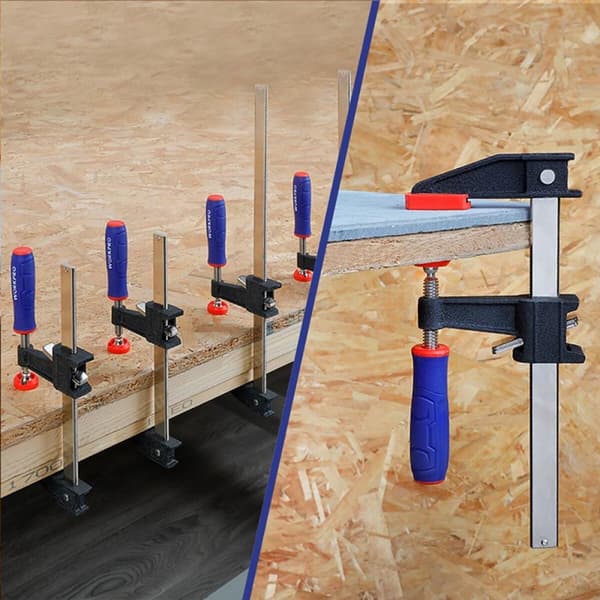 Tryckningsklämma Workpro 12" 30 cm