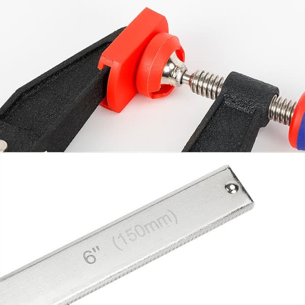 Tryckningsklämma Workpro 12" 30 cm