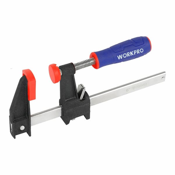 Tryckningsklämma Workpro 12" 30 cm