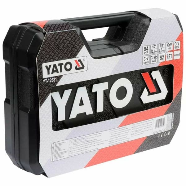 Sockelsats Yato YT-12681