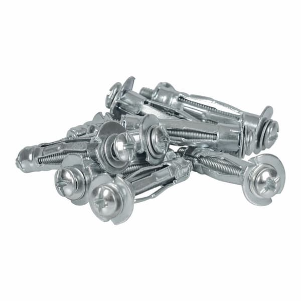 Pluggar och skruv Rapid 5001546 M4 x 40 mm Ø 8 x 32 mm Metall Expansion 10 antal