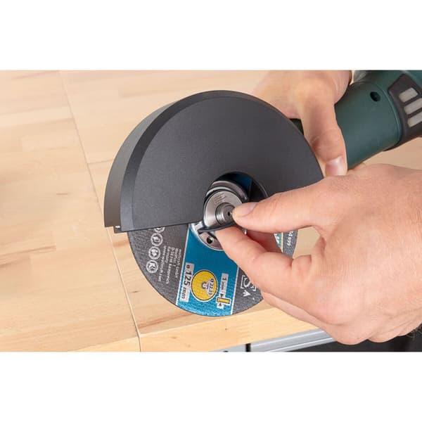 Snabbfäste mutter för vinkelslip Wolfcraft 2463000 Ø 45 mm M14
