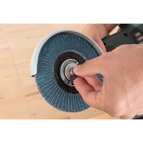 Snabbfäste mutter för vinkelslip Wolfcraft 2463000 Ø 45 mm M14