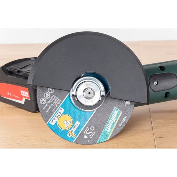 Snabbfäste mutter för vinkelslip Wolfcraft 2463000 Ø 45 mm M14