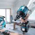 Miniatyrbild 6 av 9: Luftkompressor Makita DAS180Z