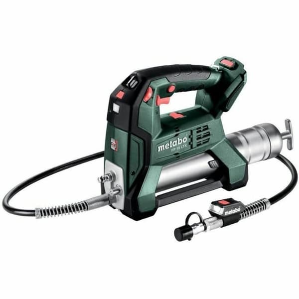 Batteri Smörjmedel Metabo FP 18 LTX Svart Grön