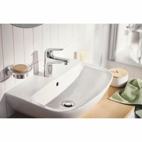 Hane med blandingsbatteri Grohe Metal