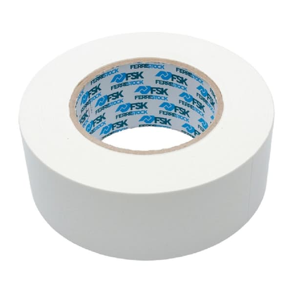 Gaffertape Ferrestock Hvid