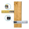 Miniatyrbillede 3 af 6: Fleksningsmaskine Ferrestock HQ 5 m x 25 mm Nylon