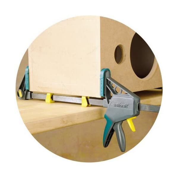 Enhånds klemme Wolfcraft 3033000