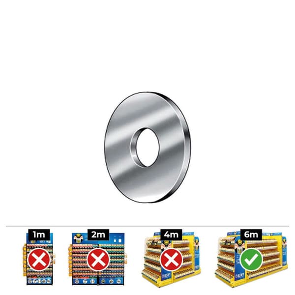 Svaler CELO din/ref 9021 12 100 enheder Galvaniseret