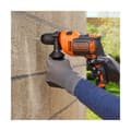 Miniatyrbillede 6 af 9: Bore og tilbehørssæt Black & Decker BEH710K-QS 230 V 710 W