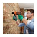Miniatyrbillede 7 af 9: Bore og tilbehørssæt Black & Decker BEH710K-QS 230 V 710 W