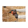 Miniatyrbillede 8 af 9: Bore og tilbehørssæt Black & Decker BEH710K-QS 230 V 710 W