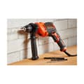 Miniatyrbillede 9 af 9: Bore og tilbehørssæt Black & Decker BEH710K-QS 230 V 710 W