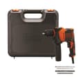 Miniatyrbillede 2 af 9: Bore og tilbehørssæt Black & Decker BEH710K-QS 230 V 710 W