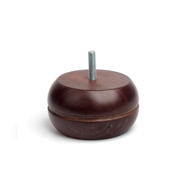 Fødder Rei 459 Træ Ø 9 x 5 cm