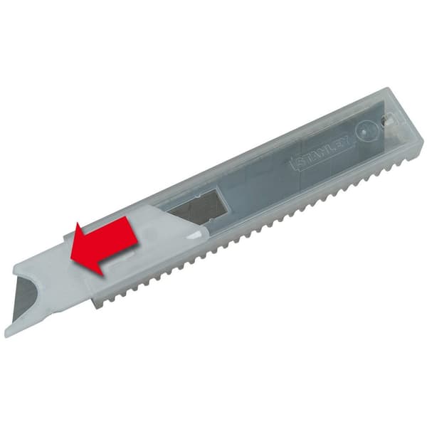 Udskiftninger Stanley 18 mm Klinger 10 enheder