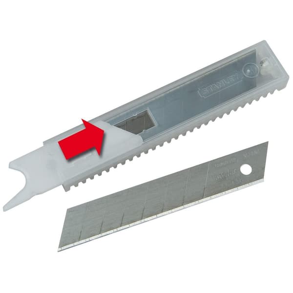 Udskiftninger Stanley 18 mm Klinger 10 enheder