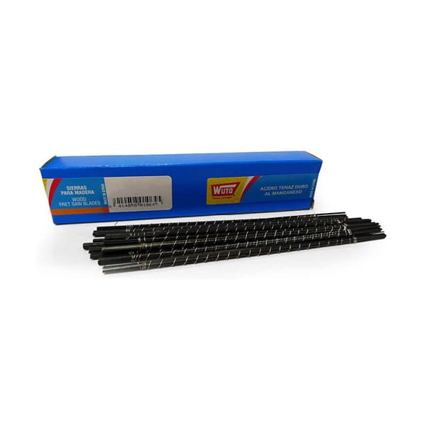Savklinge Wuto Dekupørarbejder 6/13 cm 20 tpi 144 enheder