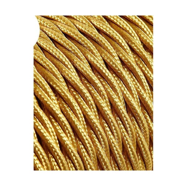 Kabel EDM 11880 C45 Gylden 2 x 0,75 mm 5 m