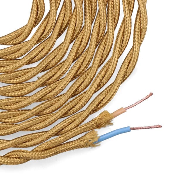 Kabel EDM 11880 C45 Gylden 2 x 0,75 mm 5 m