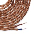 Miniatyrbillede 1 af 2: Kabel EDM 11873 C12 Gylden 2 x 0,75 mm 5 m
