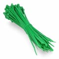 Miniatyrbillede 2 af 4: Kabelbindere i nylon EDM 48321 Grøn 200 x 4,8 mm (100 enheder)