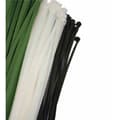 Miniatyrbillede 1 af 4: Kabelbindere i nylon EDM 48321 Grøn 200 x 4,8 mm (100 enheder)