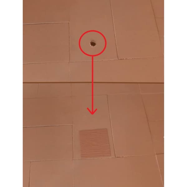 Selvklæbende bånd Fischer Brun Flise 10 m x 10 cm