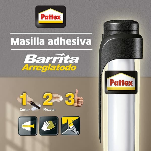 Stang Pattex 14010225 Reparationssæt Hvid