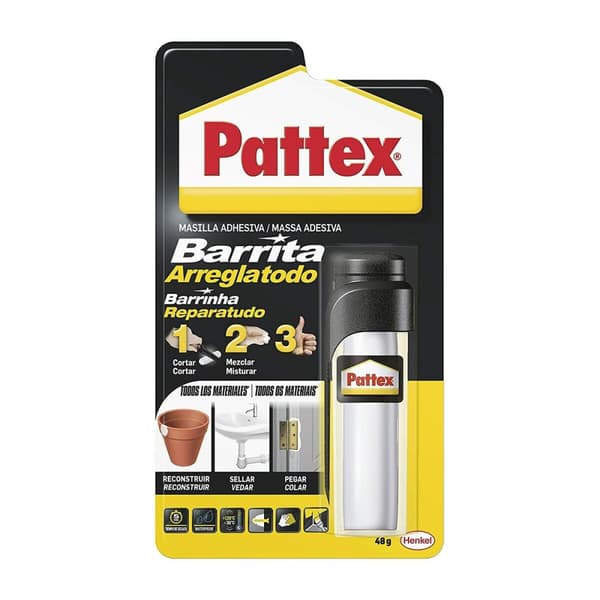 Stang Pattex 14010225 Reparationssæt Hvid