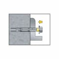 Miniatyrbillede 4 af 6: Æske med skruer CELO 10 x 60 mm 20 enheder Galvaniseret