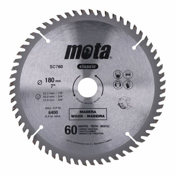 Skæreskive Mota  clp18 sc760p