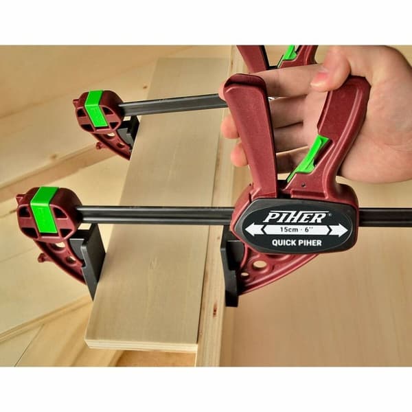 Enhånds klemme Piher Quick 52645 45 cm