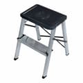 Miniatyrbillede 1 af 2: Sammenklappelig skammel EDM 75050 Aluminium 38 x 14 x 60 cm