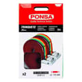 Miniatyrbillede 2 af 3: Skralde Ponsa 027,048,025,920 Multifarvet 25 mm x 3 m 2 enheder