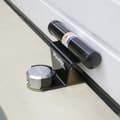 Miniatyrbillede 6 af 6: Nøgle hængelås Master Lock 1488EURDAT Stål Cirkulær