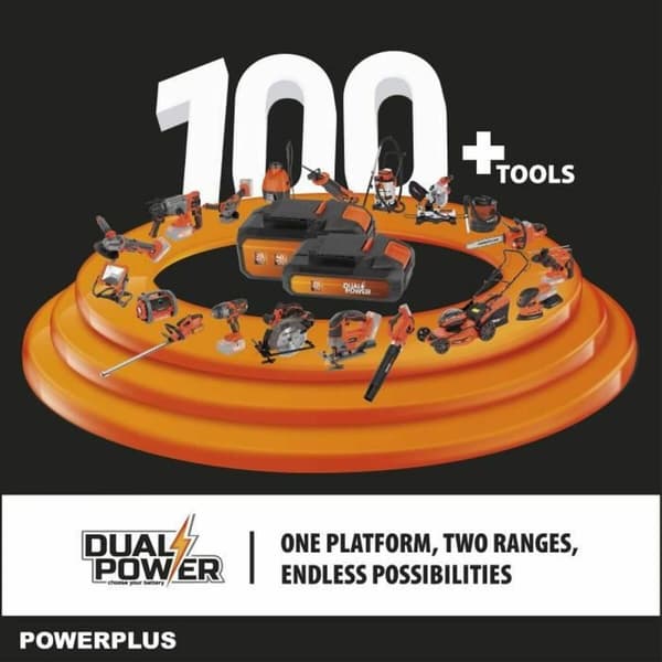 Batteri motorsav Powerplus 30 cm