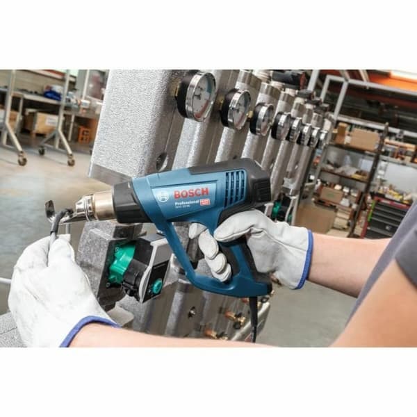 Varm luft BOSCH GHG 23-66 2300 W